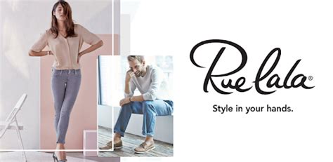 Rue La La website